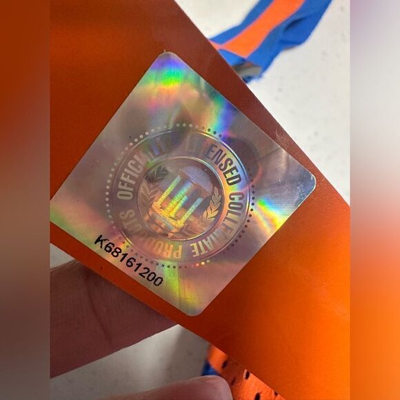 NEW University of Florida Gators Jersey Purse Shoulder Medium Tote Bag Licensed - Picture 9 of 12